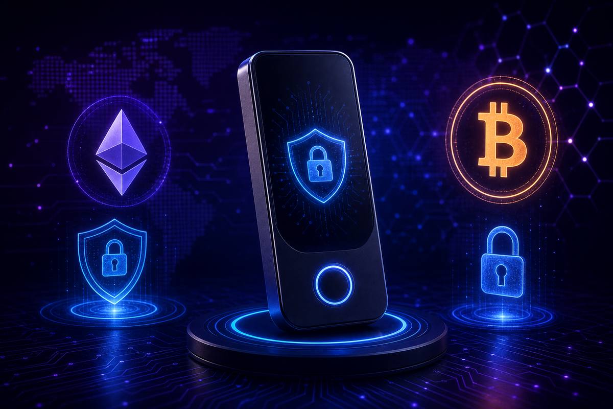 Cold Wallet Security visualization