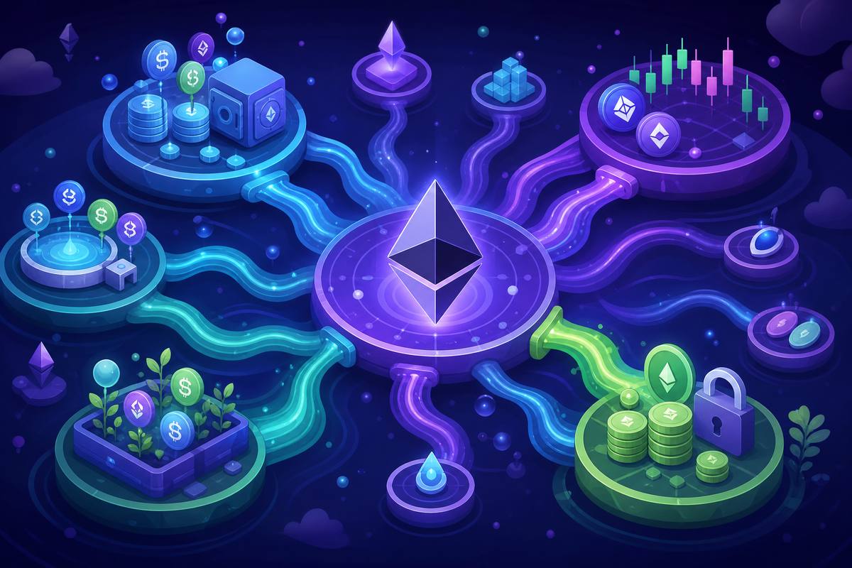 DeFi Protocols See Record Total Value Locked